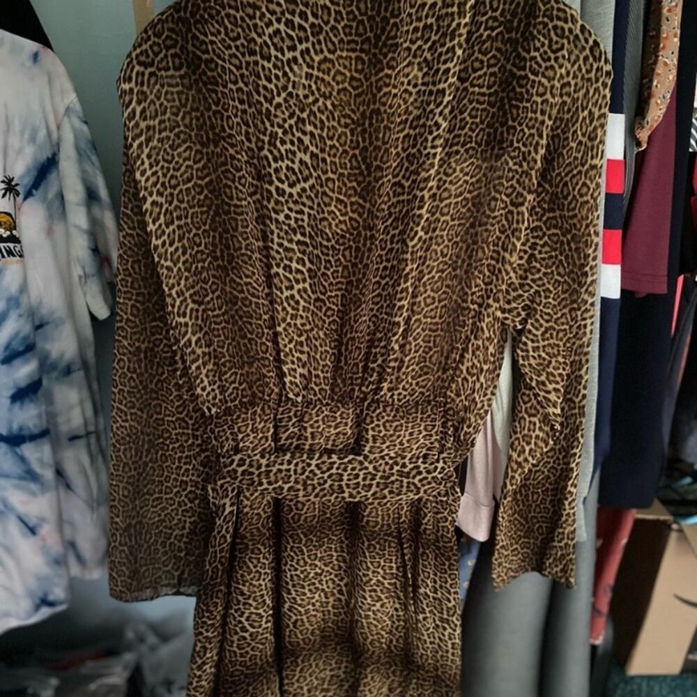 Zara Animal print dress - Picture 8 of 12